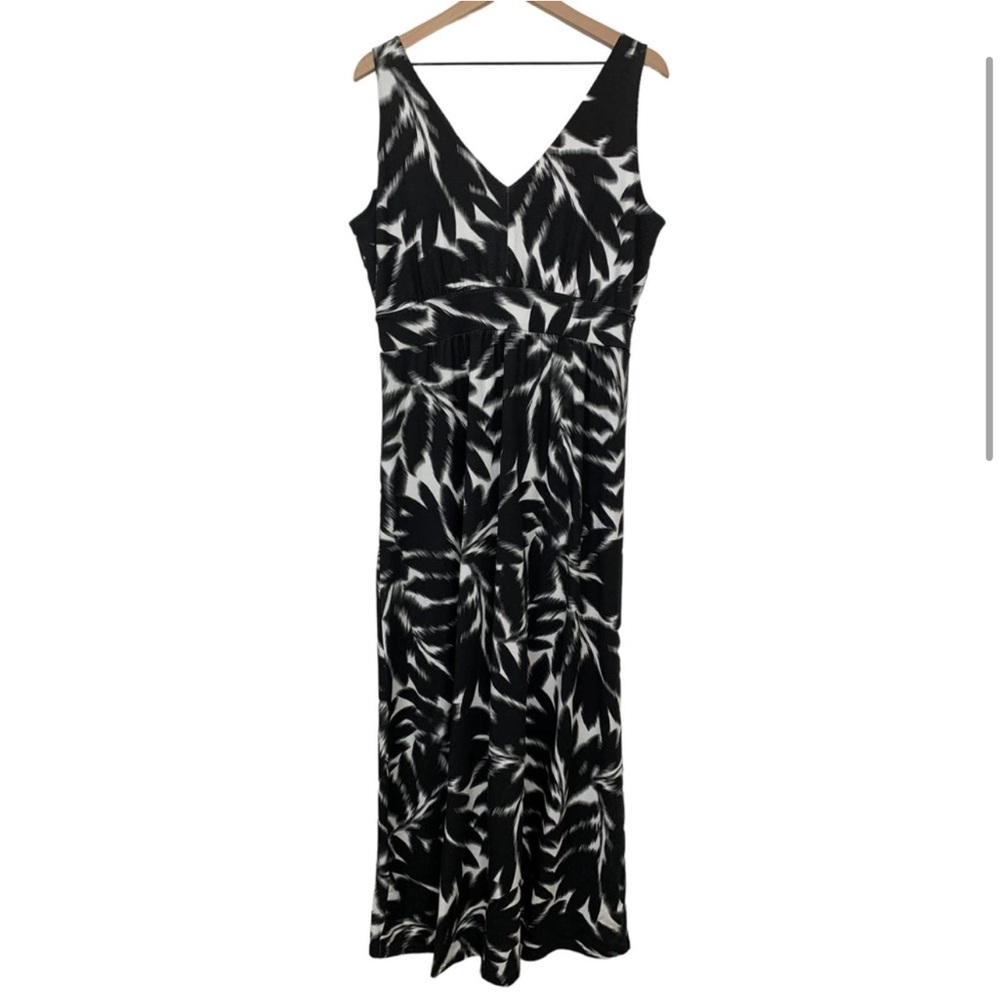 Garnet Hill maxi dress EUC size 10